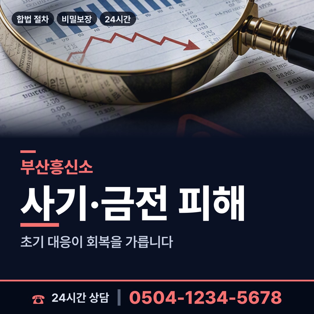 부산 반송제2동 탐정사무소 상담 안내